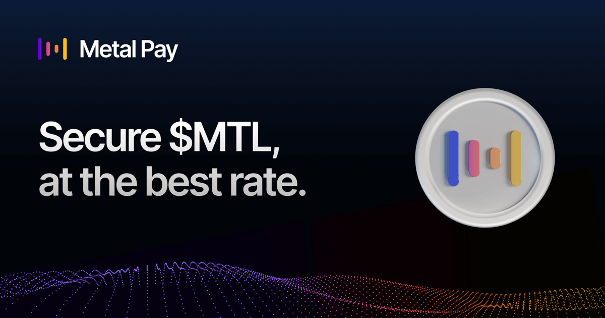 Buy MTL with Debit or Credit Card