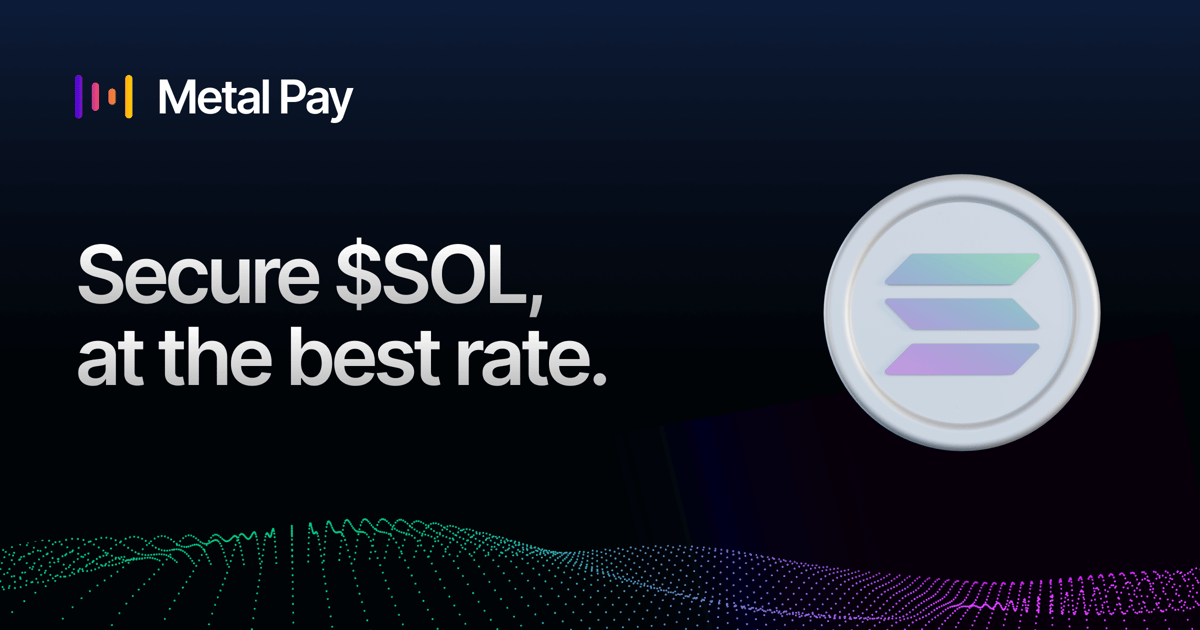 Buy SOL with Debit or Credit Card