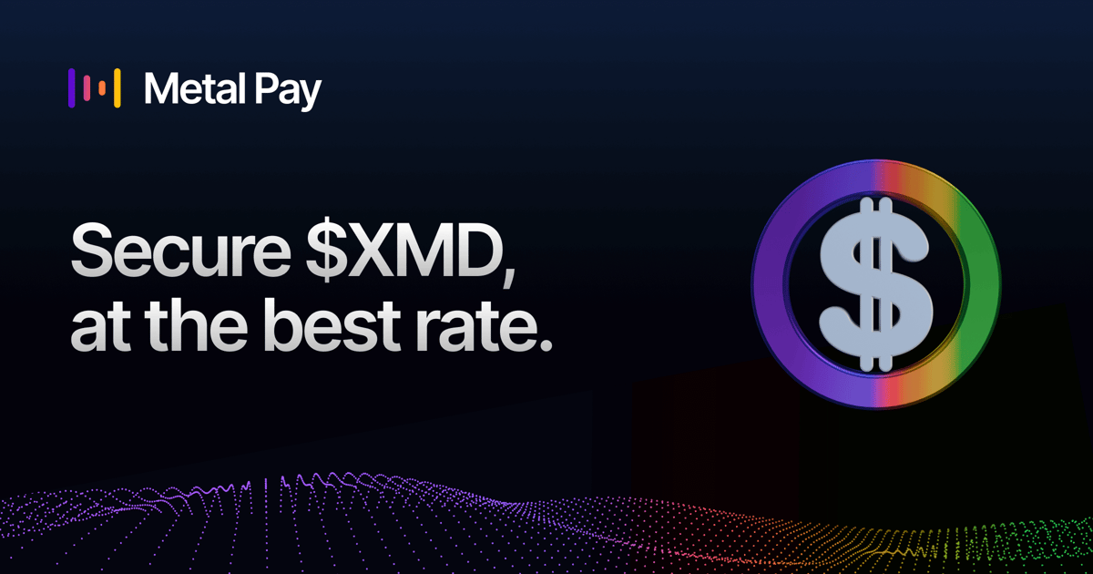 Buy XMD with Debit or Credit Card